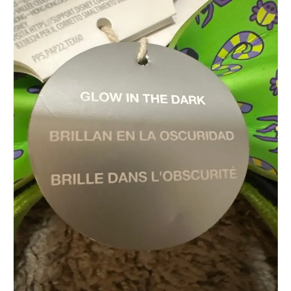 Disney Parks Oogie Boogie Bash 2023 exclusive Minnie Ears New Glow in the Dark